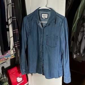 Forever 21 Long Sleeve Button Up w/ Pocket